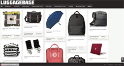 Desktop Screenshot of luggagebage.com