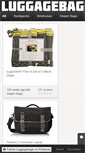 Mobile Screenshot of luggagebage.com